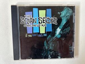 Single CD THE BRIAN SETZER ORCHESTRA レア シングルCD if you can't rock me / stuart little 検ブライアンセッツァー、STRAY CATS