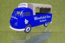 BREKINA Art. 32907 VW T1b Pritscne [Monchshof-Brau] (707)_画像1