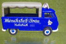 BREKINA Art. 32907 VW T1b Pritscne [Monchshof-Brau] (707)_画像4