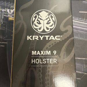 新製品　SilencerCo MAXIM 9 Holster (by Krytac) マキシム9用ホルスター新品保管品