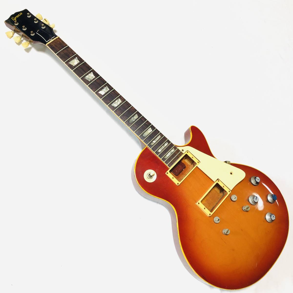 ヤフオク! -「greco eg 500」(本体) (エレキギター)の落札相場・落札価格