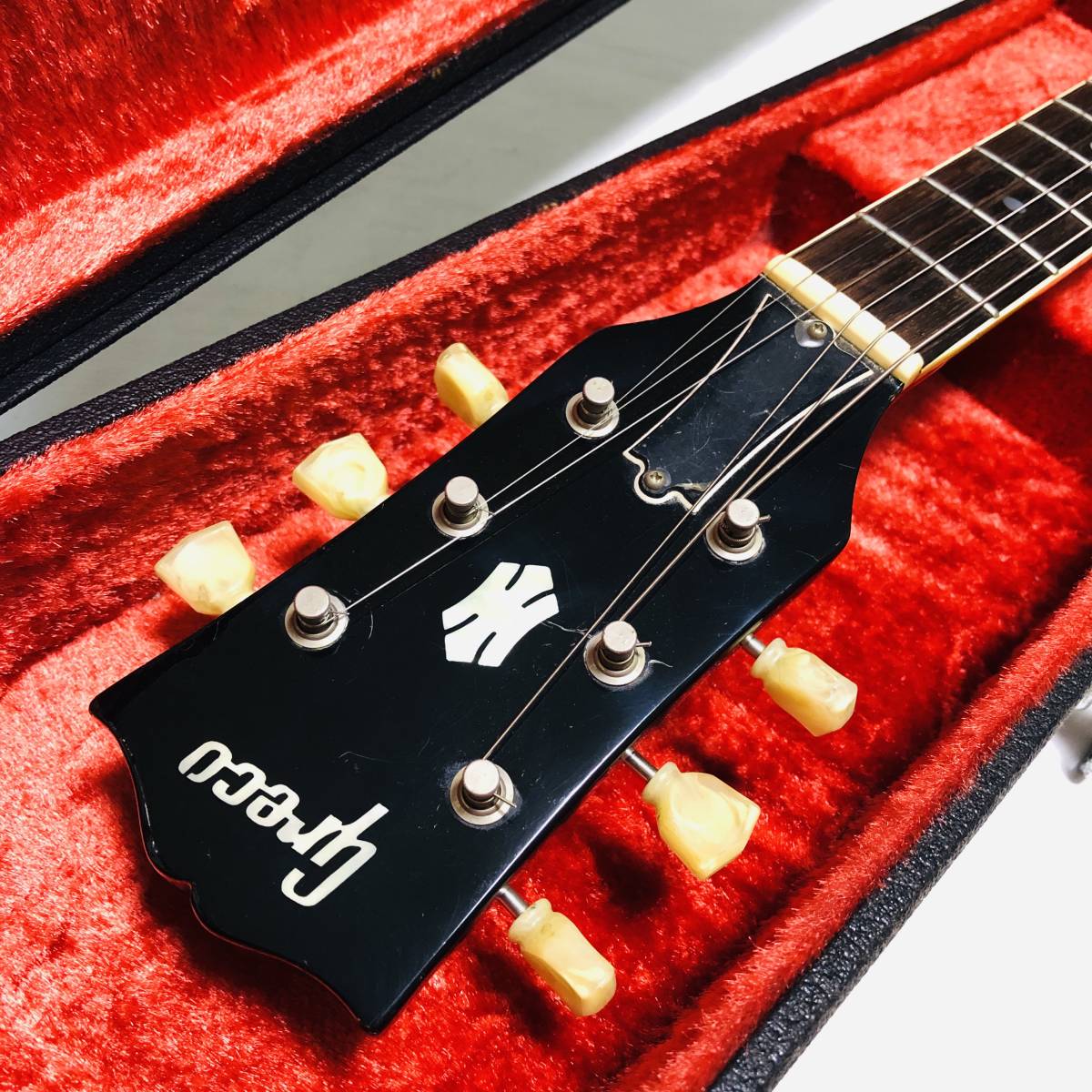 Greco SS600P2 mint collection SG model 1990 MADE IN JAPAN グレコ