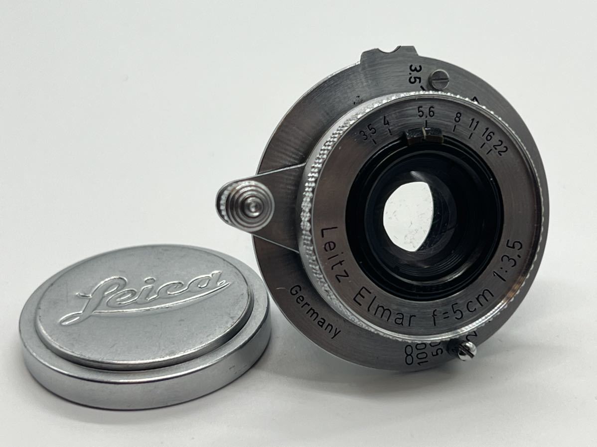 Leica Elmar 3.5cm F3.5 ライカ エルマー キャップ Lマウント L39
