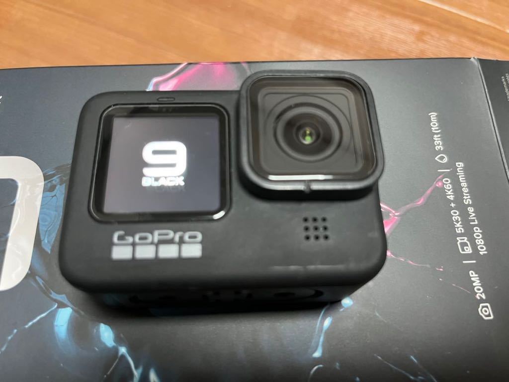 GoPro HERO9 BLACK CHDHX-901-FW ゴープロ- JChere雅虎拍卖代购