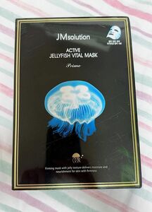 韓国処方　JMSolution ジェイエムソリューション　ゼリーフィッシュバイタルマスクプライム　フェイスパック　１０枚　