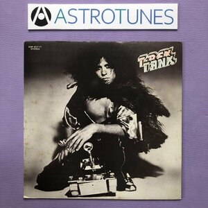 良盤 1973年 国内盤 T・レックス T.REX LPレコード タンクス Tanx 名盤 Marc Bolan Produced by Tonny Visconti 16p写真ライナー