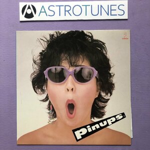 傷なし美盤 激レア 1980年 ピンナップス Pinups LPレコード S/T 江蔵浩一, 今井智, 野元貴子(Rita), 堀井隆之 Japanese 80s punk