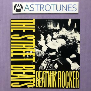 美盤 レア アナログ盤 1988年 ストリート・ビーツ Street Beats LPレコード ビートニク・ロッカー Beatnik Rocker J-Rock インディーズ