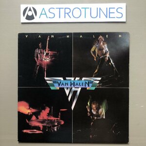 1978年 米国オリジナルリリース盤 BSK 3075 ヴァン・ヘイレン Van Halen LPレコード 炎の導火線 名盤 Edward Van Halen, David Lee Roth