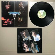 1978年 米国オリジナルリリース盤 BSK 3075 ヴァン・ヘイレン Van Halen LPレコード 炎の導火線 名盤 Edward Van Halen, David Lee Roth_画像5