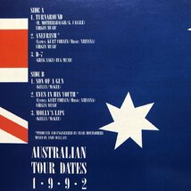 良盤 1992年 激レア 豪州盤 オリジナルリリース盤 ニルヴァーナ Nirvana LPカラーレコード Hormoaning (Exclusive Australian '92 Tour EP)_画像6