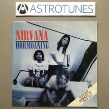 良盤 1992年 激レア 豪州盤 オリジナルリリース盤 ニルヴァーナ Nirvana LPカラーレコード Hormoaning (Exclusive Australian '92 Tour EP)_画像1