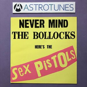  good record 1985 year Britain record sex * piste ruzSex Pistols LP record your own convenience .. scree Never Mind The Bollocks Here's The Sex Pistols name record 