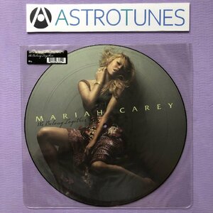 良盤 レア盤 2005年 英国盤 オリジナルリリース盤 マライア・キャリー Mariah Carey 12''EPピクチャーレコードWe Belong Togethe