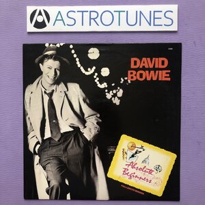 傷なし美盤 1986年 米国盤 オリジナルリリース盤 デビッド・ボウイ David Bowie 12''EPレコード ビギナーズ Absolute Beginners