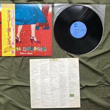 良ジャケ 1977年 オリジナルリリース盤 チェリー・ボーイズ Cherry Boys LPレコード ティーン・ドリームス Teen Dreams 帯付 At The Hop_画像5