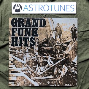 美盤 良ジャケ 1981年 米国オリジナルリリース盤 グランド・ファンク Grand Funk LPレコード Grand Funk Hits, We’re An American Band