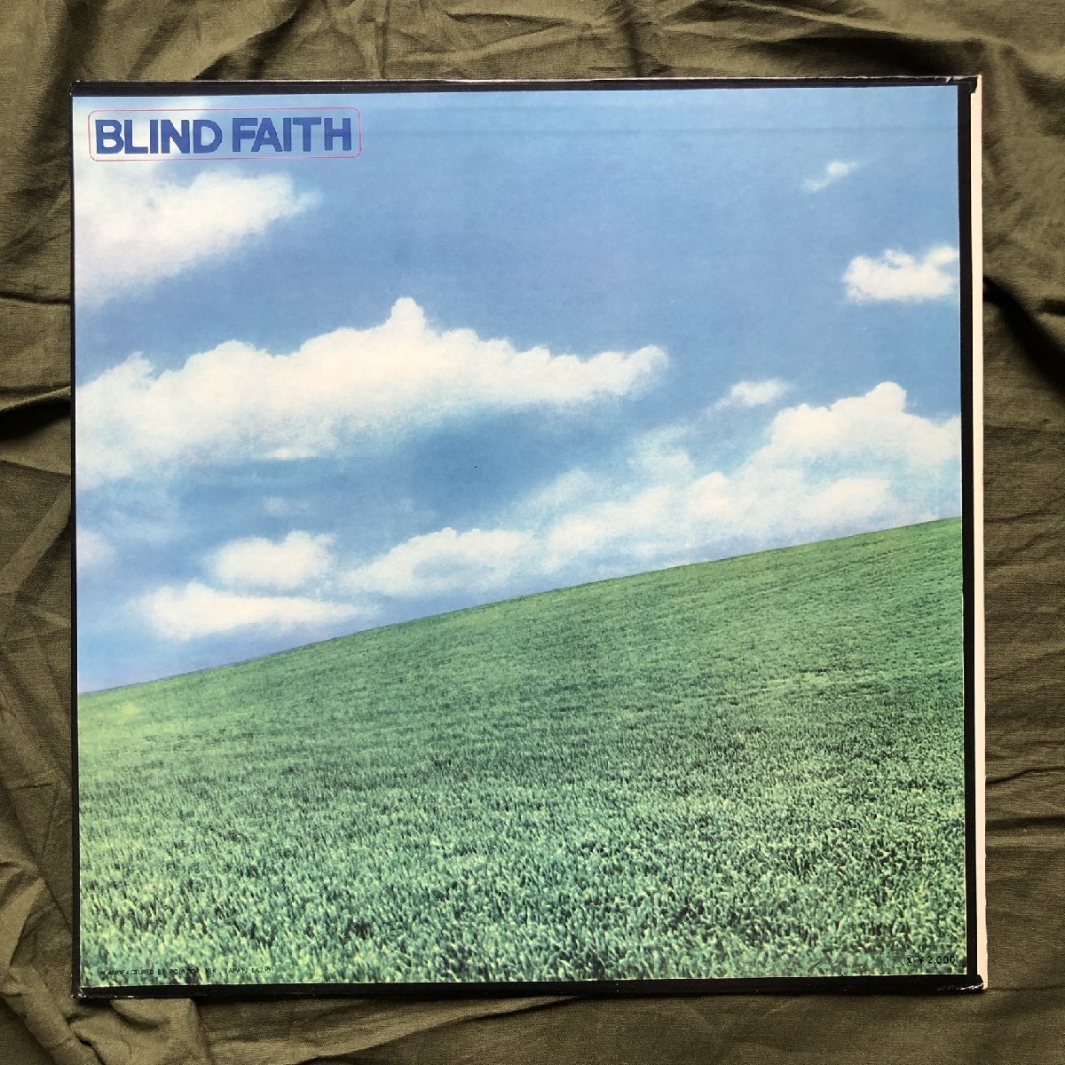 LP ブラインド・フェイス / スーパー・ジャイアンツ Blind Faith