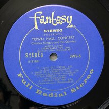 原信夫Collection 良盤 美ジャケ 米国オリジナル盤 Charles Migus & His Quintet LPレコード My Favorite Quintet : Town Hall Concert_画像8