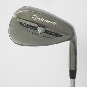 テーラーメイド TOUR PREFERRED ツアープリファード EF WEDGE SMOKE ウェッジ スチールシャフト 【52-09】 シャフト：スチールシャフト