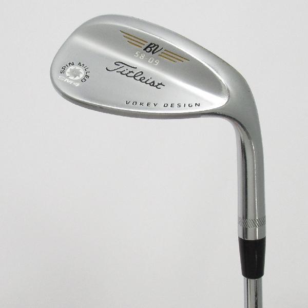 タイトリスト Vokey Vokey SM9 TOUR CHROME ウェッジ Dynamic Gold