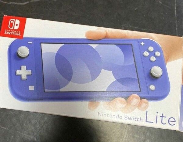 Nintendo　Switch　ブルー ニンテンドースイッチ本体 Nintendo Switch気管限定