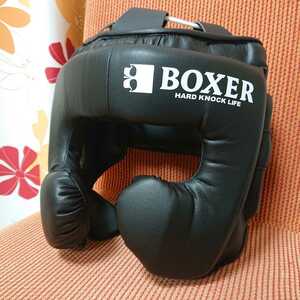 ISAMIisamiBOXER headgear L size black * search ) kickboxing MMA synthesis glove mito leg-guards WINDY windy TWINS Twins TOPKING