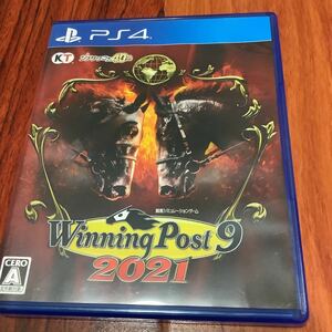 PS4 プレステ4 ウイニングポスト9 Winning Post9 2021 中古