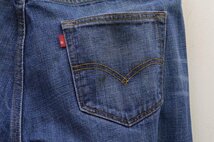 ■LEVI'S 00501-0422 デニム 34■メキシコ製 リーバイス_画像4