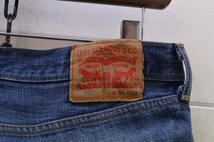 ■LEVI'S 00501-0422 デニム 34■メキシコ製 リーバイス_画像3