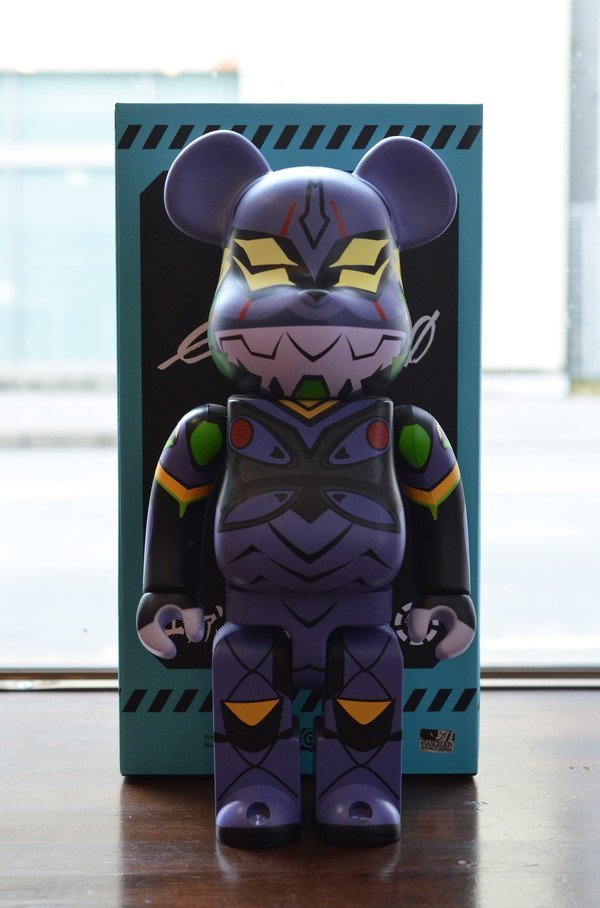 2023年最新】Yahoo!オークション -BE@RBRICK 400 エヴァの中古品・新品