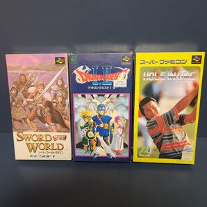 現状品 スーパーファミコンソフト まとめて SFC
