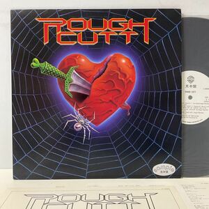 美盤 / 見本盤 白ラベル / ラフ・カット ROUGH CUTT / SAME / LP レコード / P-13084 / 1985 / PROMO