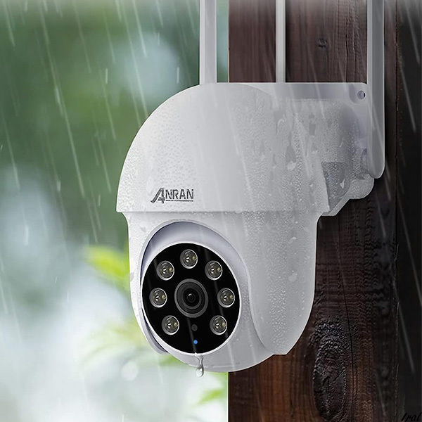 防犯カメラ 屋外 夜間カラー撮影 監視カメラ Alexa対応 動体検知機能 スマホ連動 常時録画 遠隔監視 WiFi
