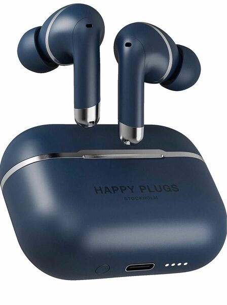 HAPPY PLUGS カナル型アクティブノイズキャンセリング完全ワイヤレスイヤホン