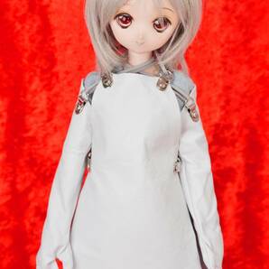 千葉DOLL工房 溶接用風 レザー エプロン グローブ付き 僅かに緑がかった白 MDD ＭＤＤもちあし などに利用可能 本革製の画像3