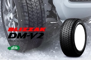 取寄品 納期注意 送料無料 業販品 ブリヂストン ブリザック DM-V2 265/55R19 4本 スタッドレス 21年製～23年製 (個人宅)個人名での注文不可