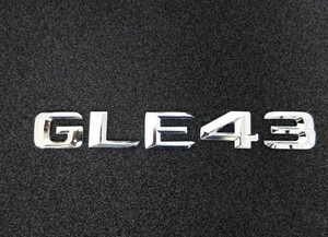 メルセデス ベンツ GLE43 トランク エンブレム リアゲートエンブレム W166 GLEクラス SUV クーペ 高年式形状