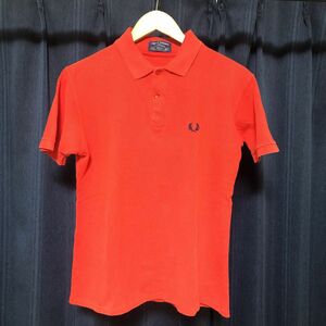 80s ビンテージFRED PERRY ポロシャツ　MADE IN ENGLAND