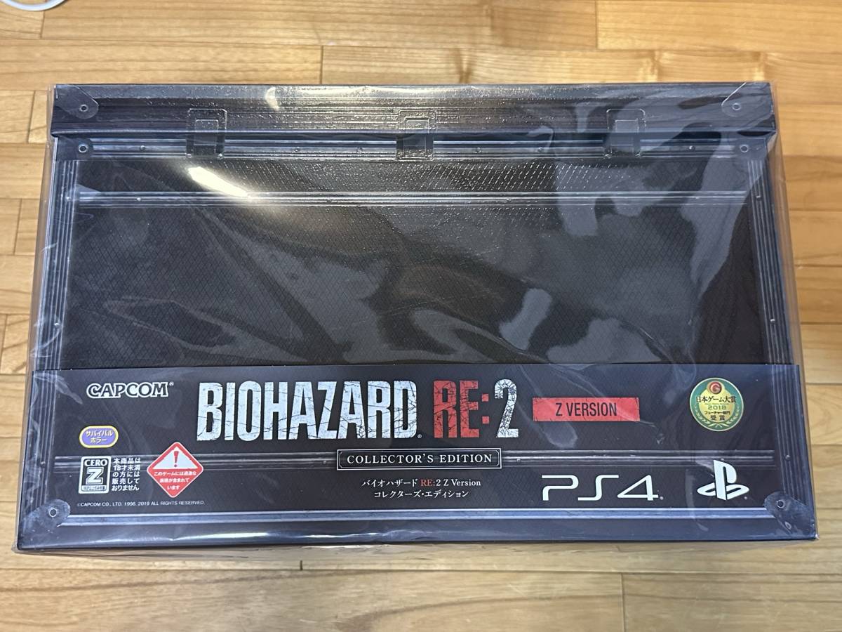 ヤフオク! -「ps4 biohazard re:2 collector's edition」の落札相場 