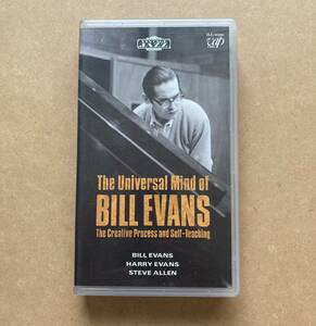 BILL EVANS Bill * Evans / THE UNIVERSAL MIND OF универсальный *ma Индия *obVPVR-60595 VAP