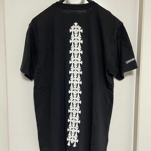 クロム ハーツ セメタリー クロス Tシャツ　ブラック　Lサイズ