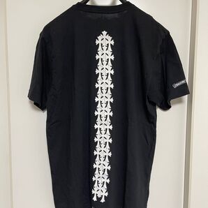 クロム ハーツ セメタリー クロス Tシャツ ブラック Lサイズ