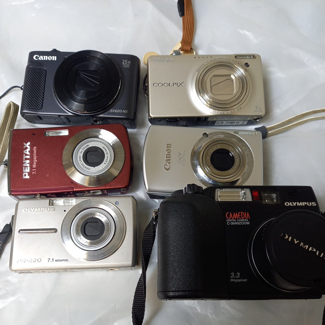 ヤフオク! -「olympus c-3040」の落札相場・落札価格