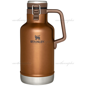  новый товар I бесплатная доставка I Stanley classic Glo ula-1.9L клен * золотистый, цвет шампанского STANLEY Growler Black