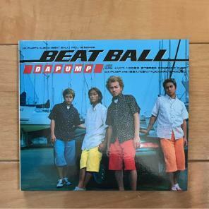 CD　 BEAT BALL　ダパンプ DA PUMP　紙ケース　 るq