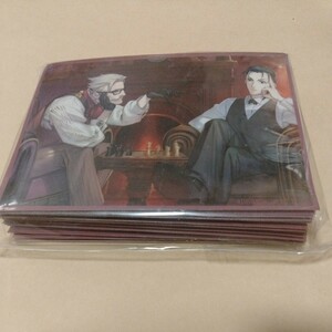 C93 без рукава Fate Card Sleeve DVDRip Azusa