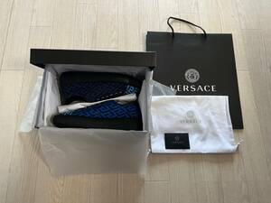  Versace Versace .VERSACE brand shoes shoes new goods unused men's man size 42