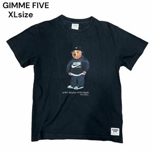 Gimme Five ギミーファイブ　KUSH BEAR ベアー　Tシャツ　クマ