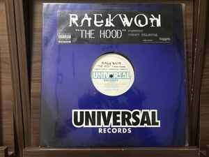 RAEKWON / THE HOOD feat. TIFFANY VILLARREAL // USオリジナルプロモ盤